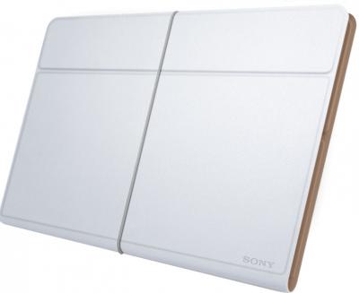 Чехол для планшета Sony SGP-CV5 (белый) - общий вид