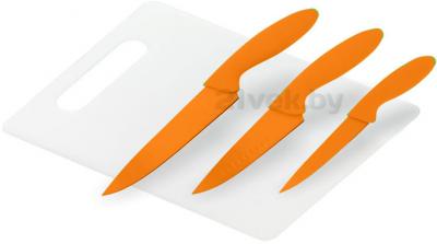 Набор ножей Calve CL-3103 - в оранжевом цвете