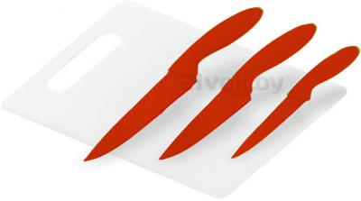 Набор ножей Calve CL-3103 - в красном цвете