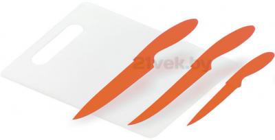 Набор ножей Calve CL-3102 - в оранжевом цвете
