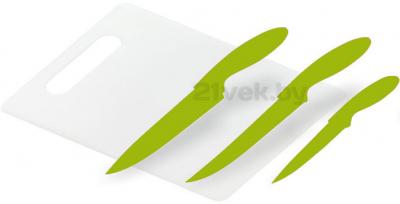 Набор ножей Calve CL-3102 - в зеленом цвете