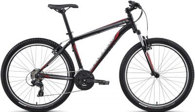 Велосипед Specialized HardRock 29 (M, Black-Red-White, 2014) - общий вид