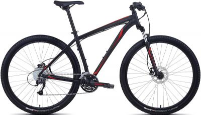 Велосипед Specialized Hardrock Sport Disc 29 (XL/21, Black-Red, 2014) - общий вид