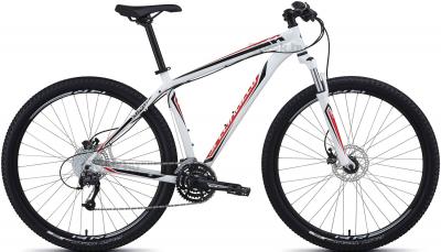 Велосипед Specialized Hardrock Sport Disc 29 (XL, Red-White, 2014) - общий вид