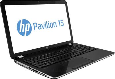 Ноутбук HP Pavilion 15-e080sr (E3Z30EA) - общий вид