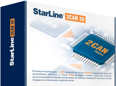 CAN-модуль StarLine 2CAN 30 - общий вид