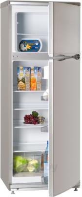 Холодильник с морозильником ATLANT МХМ 2808-60 - полуоткрытый вид