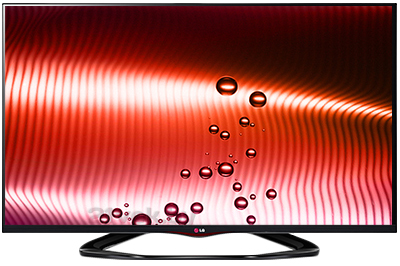 Телевизор LG 47LA662V - общий вид