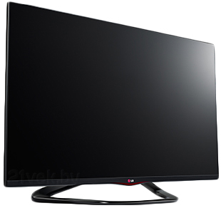 Телевизор LG 47LA662V - полубоком