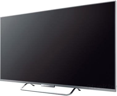 Телевизор Sony KDL-50W656A - полубоком