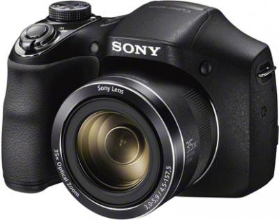 Компактный фотоаппарат Sony Cyber-shot DSC-H300 - общий вид