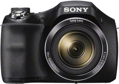 Компактный фотоаппарат Sony Cyber-shot DSC-H300 - вид спереди