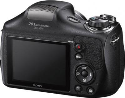 Компактный фотоаппарат Sony Cyber-shot DSC-H300 - общий вид