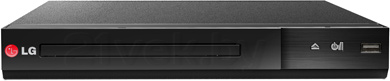 DVD-плеер LG DP132 - общий вид
