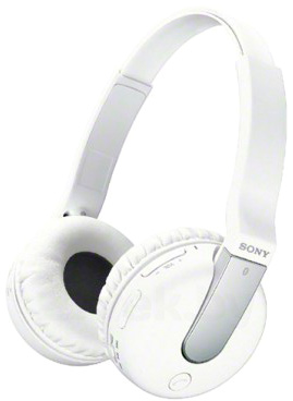 Беспроводные наушники Sony DR-BTN200W (White) - общий вид