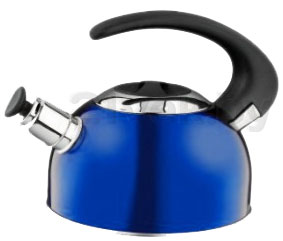 Чайник со свистком Calve CL-1459 - в синем цвете