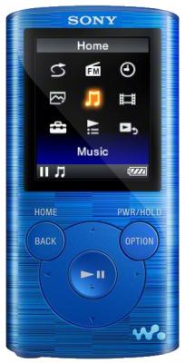 MP3-плеер Sony NWZ-E383L - общий вид