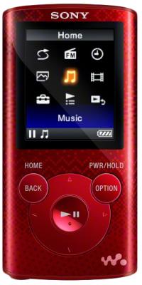 MP3-плеер Sony NWZ-E383R - общий вид