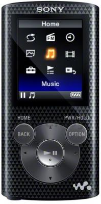 MP3-плеер Sony NWZ-E384B - общий вид