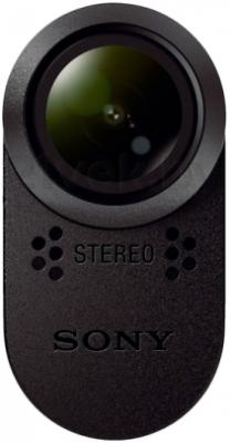 Экшн-камера Sony HDR-AS30VE - вид спереди