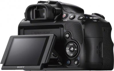 Зеркальный фотоаппарат Sony SLT-A58Y - общий вид