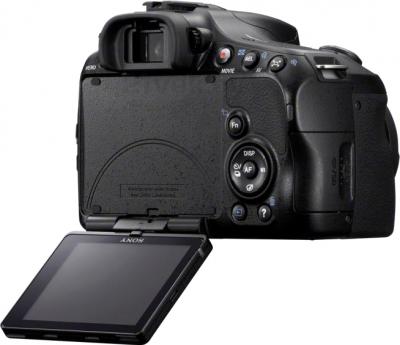 Зеркальный фотоаппарат Sony Alpha SLT-A65L - общий вид