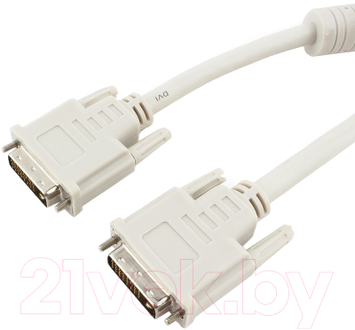 Кабель Cablexpert CC-DVI2-6C (1.8м)