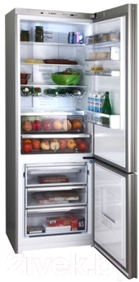 Холодильник с морозильником Bosch KGN49SQ21R