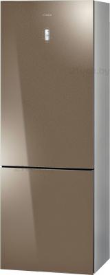Холодильник с морозильником Bosch KGN49SQ21R - общий вид