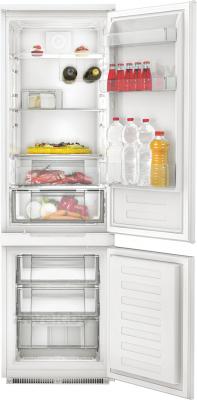 Встраиваемый холодильник Hotpoint-Ariston BCB 31 AA E - с открытой дверцей