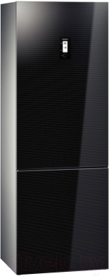 Холодильник с морозильником Siemens KG49NSB21R - общий вид