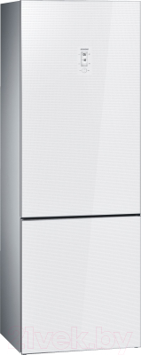 Холодильник с морозильником Siemens KG49NSW21R - общий вид