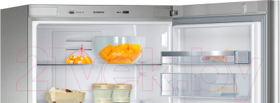 Холодильник с морозильником Siemens KG49NSW21R