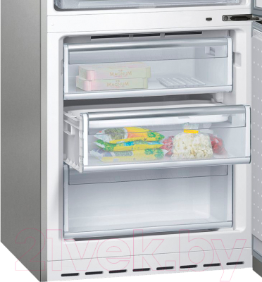Холодильник с морозильником Siemens KG49NSW21R