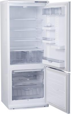 Холодильник с морозильником ATLANT ХМ 4009-100 - внутренний вид