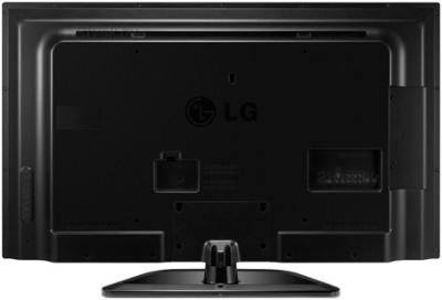 Телевизор LG 47LN548C - вид сзади