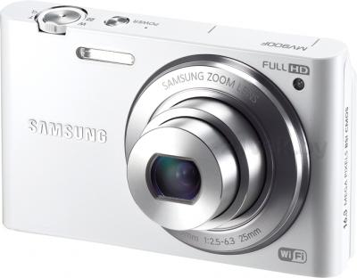 Компактный фотоаппарат Samsung MV900F (White, EC-MV900FBPWRU) - общий вид