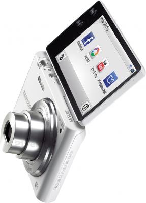 Компактный фотоаппарат Samsung MV900F (White, EC-MV900FBPWRU) - поворотный экран