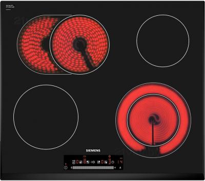 Электрическая варочная панель Siemens ET651FN17R - общий вид