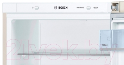 Холодильник с морозильником Bosch KGE39AW25R