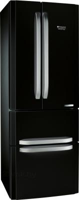 Холодильник с морозильником Hotpoint-Ariston E4D AA B C - общий вид