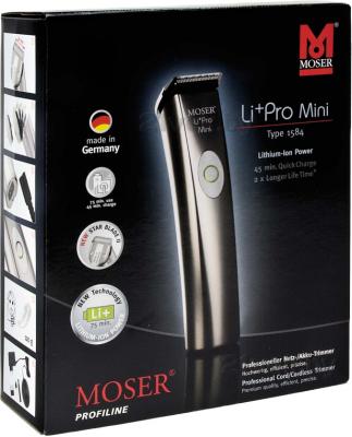 Триммер Moser Li+Pro Mini 1584-0050 - упаковка