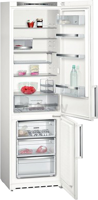 Холодильник с морозильником Siemens KG39EAW30R - внутренний вид