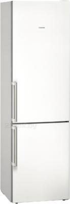 Холодильник с морозильником Siemens KG39EAW30R - вид спереди 