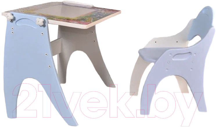 Комплект мебели с детским столом Tech Kids Зима-лето 14-352