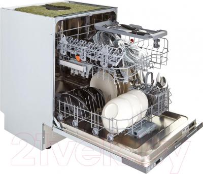Посудомоечная машина Hotpoint LTF 8B019 C EU - общий вид с открытой дверцей
