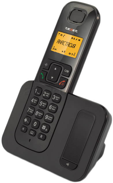 Беспроводной телефон Texet TX-D6605A