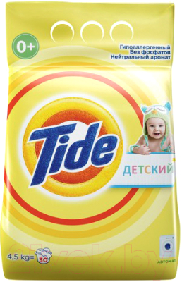 

Стиральный порошок Tide, Детский