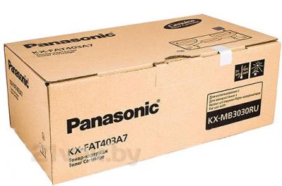 Тонер-картридж Panasonic KX-FAT403A7 - общий вид
