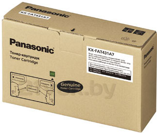 Тонер-картридж Panasonic KX-FAT431A7 - общий вид